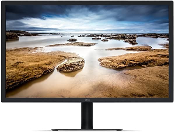 Amazon Renewed LG Ultra HD 5K UltraFine USB-C 5120x2880 27" Monitor IPS Negro (Reacondicionado) 27MD5K