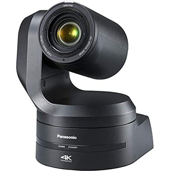 Panasonic Aw-Ue150 4K 60P Profesional Ptz Camara 12G-Sdi Hdmi Optical Fiber Ip (Black)