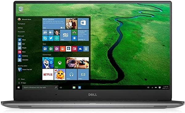 Amazon Renewed Dell Precision M5520 Intel Core I7 - 7820Hq X4 29 Ghz 16 Gb 512 Gb Ssd Plata (Reacondicionado Certificado)