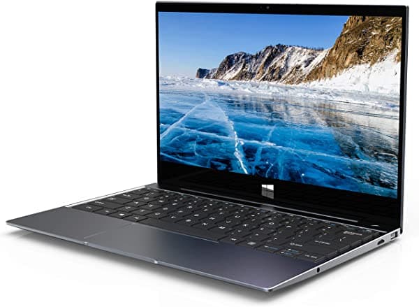 Xidu Tour Pro 12.5" Notebook Pantalla IPS 2K (2560x1440) Teclado Retroiluminado Lector de Huellas Digitales Intel Celeron 3867U 8GB RAM 128GB eMMC Windows 10 Home (Gris Espacial) XN1A