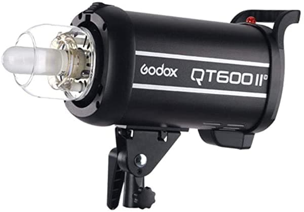 Godox Qt600Ii Qt-600Iim - Luz Estroboscópica Para Estudio (600 W 24 G Alta Velocidad 1/8000S 110 V)