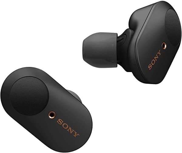 Sony Wf-1000Xm3 - Auriculares Inalámbricos Con Cancelación De Ruido Líderes En La Industria WF-1000XM3/B