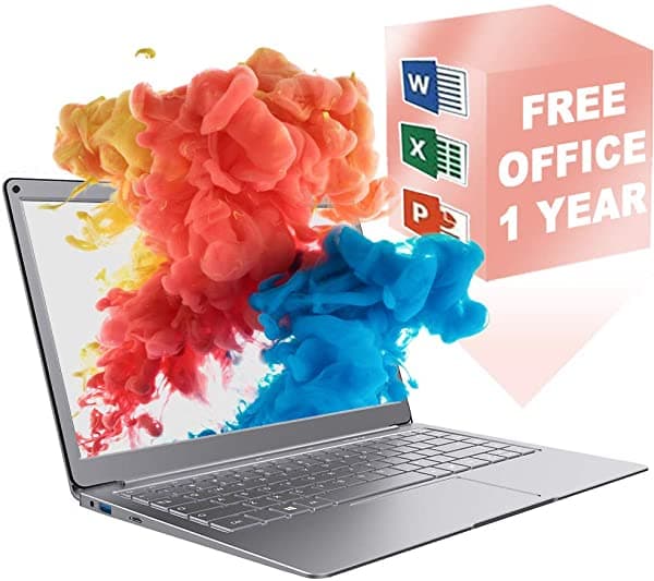 Jumper 13.3" FHD (1920 x 1080) IPS Pantalla Windows 10 Notebook con Office 365 Personal por 1 Año, Mini Notebook Intel N3350 4 GB RAM 64 GB ROM Ebook X3