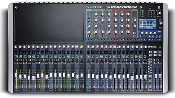 Soundcraft Si Performer 3 Mezclador De Audio Digital De 32 Canales Y Controlador De Iluminación