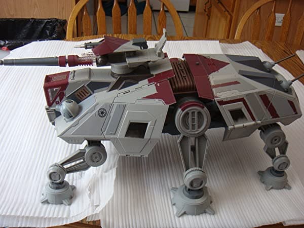 Hasbro Star Wars 3.75" Republic At-Te Vehículo Tanque 87603