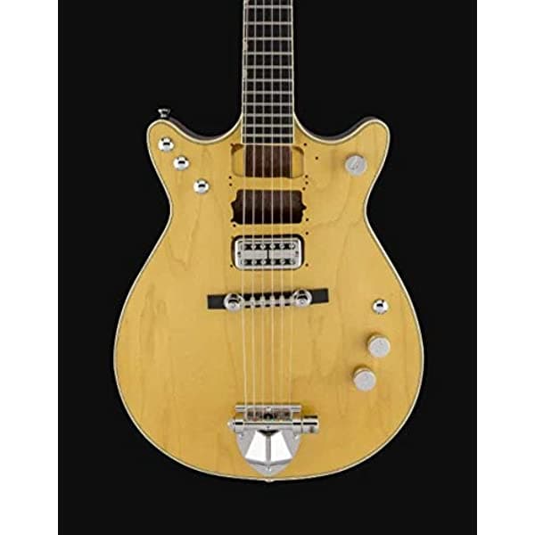 Gretsch Malcolm Young Signature Jet G6131-My Guitarra Eléctrica Diestro 6 Cuerdas Mango Ébano (Natural) 2411916821