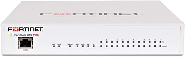 Fortinet Fortigate-81E-Poe Hardware Plus 1 Año 24X7 Forticare & Fortiguard Enterprise Protection Fg-81E-Poe-Bdl-980-12 Extensión De La Garantía