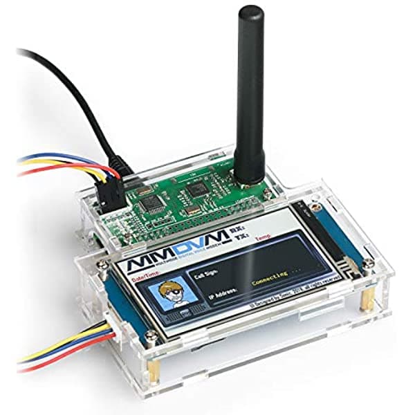 Sainsmart Mmdvm Hotspot Wifi Digital Voice Modem Kit Con Raspberry Pi Zero W Y Lcd De 32 Pulgadas