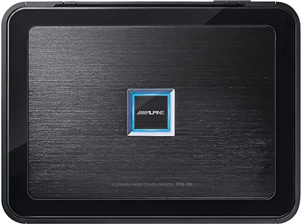 Alpine Pdx-V9 Amplificador Digital De 5 Canales De Densidad De Potencia