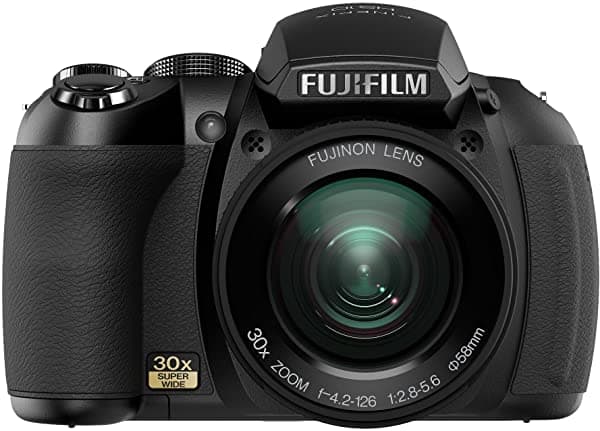 Fujifilm Finepix Hs10 Cámara Digital Cmos De 10 Mp Con Zoom Óptico Gran Angular De 30 X Y Lcd De 3 Pulgadas