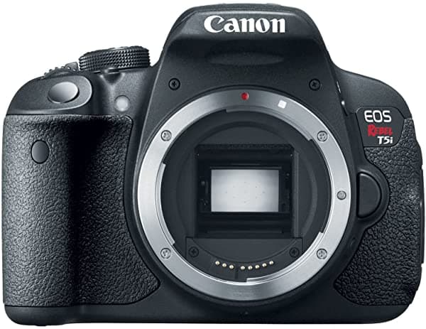 Cámara Digital Canon Eos Rebel T5I 18.0 Mpx Con Pantalla Táctil De 3 Pulgadas Y Modo De Película En Full Hd. 8595B001