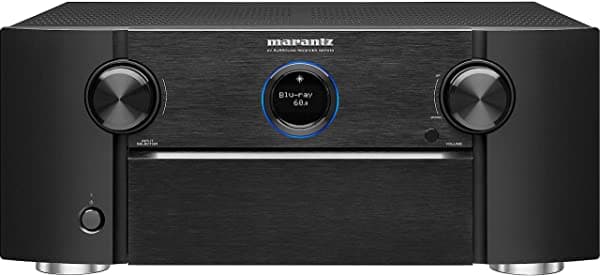 Receptor Av Marantz Sr7013 - 9.2 Canales Con Earc | Auro 3D Imax Mejorado Dolby Surround Sound - 125W 3 Zona De Potencia | Alexa + Heos Compatibilidad
