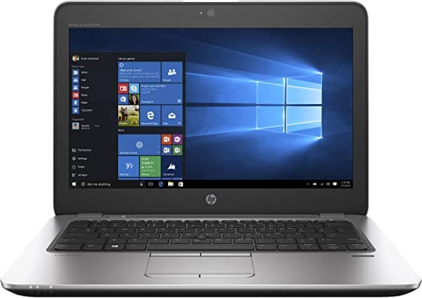 Hp Elitebook 820 G3 12.5" Refurb Laptop - Intel Core I5 6300U 6ª Generación 2.4 Ghz 8Gb 180Gb Ssd Windows 10 Pro - Webcam