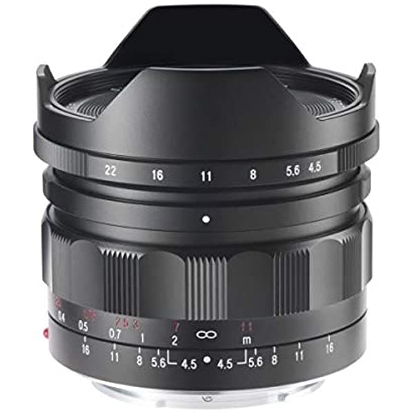 Voigtlander Super Wide-Heliar - Lente (0.591 In F/45) Color Negro 15mm f/4.5