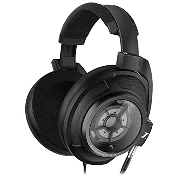 Sennheiser Hd 820 - Auriculares De Referencia Audiófilos Para Radiadores Con Tecnología Reflectora De Vidrio Auriculares Cerrados Con Aislamiento De Sonido Cable Equilibrado 2 Años De Garantía (Negro)