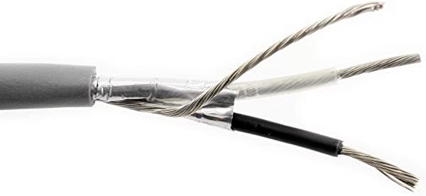 Belden 8760 0601000 Cable Shld Multipr 1Pr 18 Awg 1000 Ft 300 V