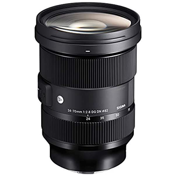 Sigma 0.945-2.756 In F/2.8 Dg Dn Art Zoom Lente De Montura En L 578695