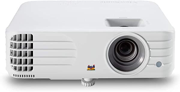 Viewsonic Pg701Wu Proyector Wuxga De 3500 Lúmenes Con Entrada Vertical Keystone Dual 3D Ready Hdmi Y Baja Latencia De Entrada Para El Hogar Y La Oficina