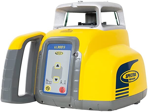 Spectra Precision LL300S Paquete de Nivel Láser LL300S con Baterías Alcalinas
