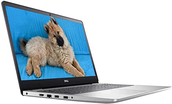 Portátil Dell Inspiron 15 5000 5593 De 156" Full Hd 1080P | 10ª Generación Intel Core I7-1065G7 8 Gb Ram 256 Gb Ssd | Maxxaudio Pro Backlit Kb Huella 10 + Delca 16 Gb Sd Plateado