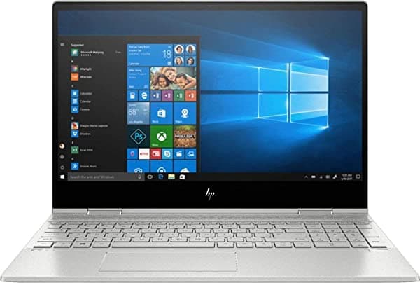 HP Envy X360 - Notebook 2 En 1 (Pantalla Táctil IPS Full HD de 15.6" Intel Quad Core i5-8265U 16 GB de RAM 512 GB de SSD Lector de Huellas Dactilares Teclado Retroiluminado Windows 10)