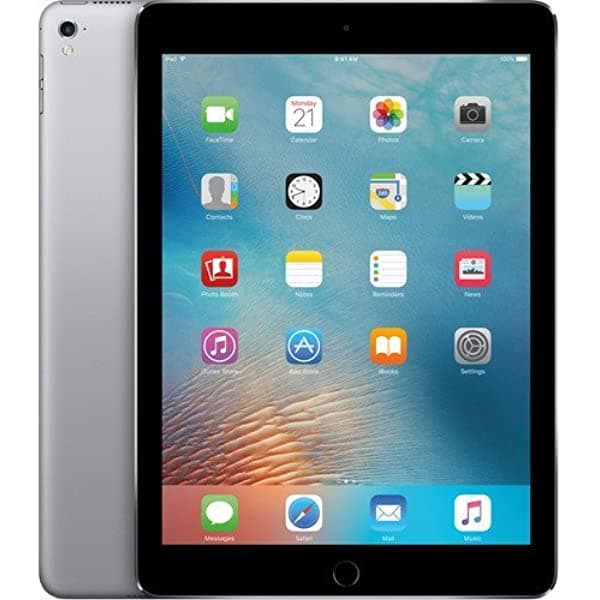 Amazon Renewed Apple Ipad Pro 9.7" Wi-Fi 32Gb - Gray Demo (Reacondicionado) MLMN2llA-CR
