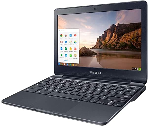 2021 Samsung 11.6 Pulgadas Portátil Chromebook No Táctil | Intel Celeron N3060 Hasta 2.48 Ghz | 4Gb Lpddr3 Ram| 64Gb Emmc | Wifi| Bluetooth | Hdmi| Chrome Os + Nexigo 32Gb Tarjeta Sd