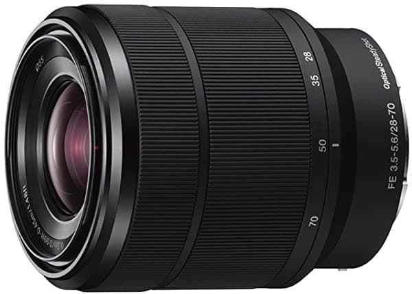 Sony 1.102-2.756 In F3.5-5.6 Fe Oss Lente De Zoom Estándar Intercambiable SEL2870