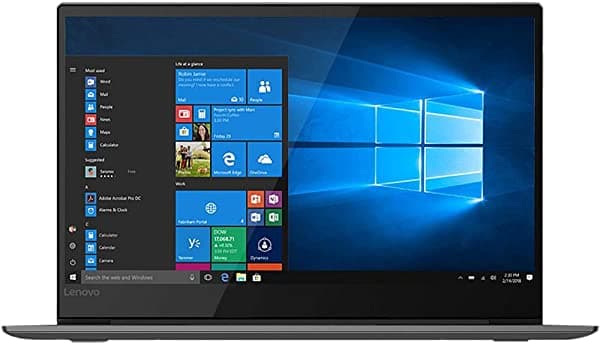 Lenovo Ideapad 730S Notebook 13.3 Pulgadas Fhd (1920 X 1080) Pantalla Ips Procesador Intel Core I5-8265U 8 Gb Ddr4 Ram 256 Gb Nvme Ssd Windows 10 81Jb0004Us Gris Hierro
