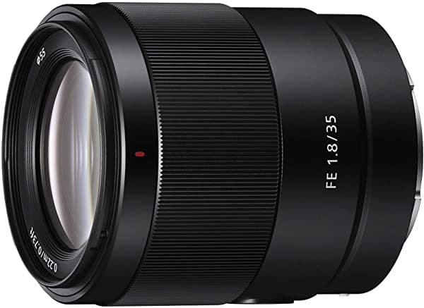 Sony Fe 1.378 In F1.8 Gran Apertura Lente Prime (Sel35F18F)