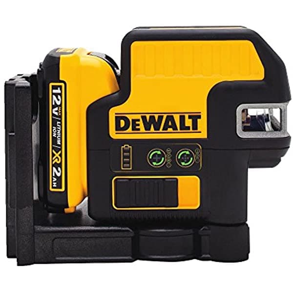 Dewalt Dw0825Lg Foco De 12 V 5 + Láser Lineal Verde
