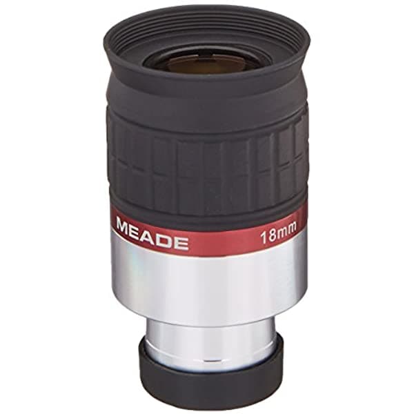 Meade instrumentos 07734 Series 5000 1.25-Inch Hd-60 18-Millimeter Ocular (Negro)