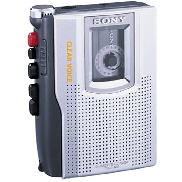 Sony Tcm150 - Grabadora De Voz De Casete Estándar