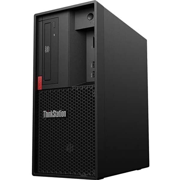 Lenovo Thinkstation P330 30Cy0009Us Workstation - 1 Core I5 I5-9400 - 16 Gb Ram - 512 Gb Ssd - Raven Black - Windows 10 Pro 64-Bit - Grabador De Dvd - Teclado Inglés (Us)