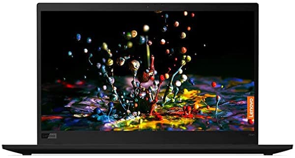 Lenovo Thinkpad X1 Carbon 7Th Gen Laptop (20Qd-001Tus) Negro Intel Core I5-8265U 8Gb Ram 256Gb Ssd 14-Inch Fhd 1920X1080 Win10 Pro