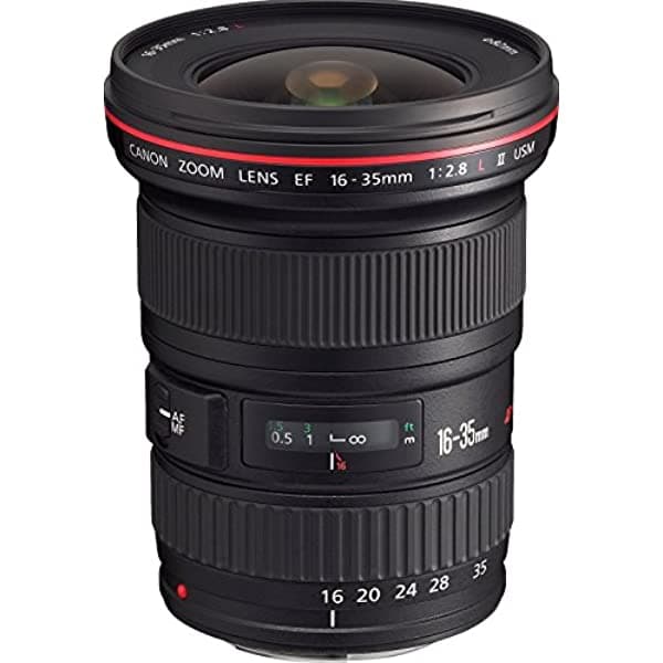 Canon 16-35mm f/2.8L EF II Gran Angular USM 1910B005