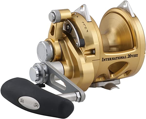 Penn International Vi - Reels De Pesca Convencionales (Todos Los Modelos Y Tamaños)