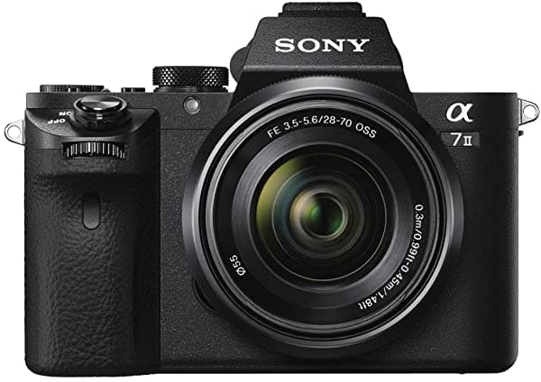 Sony Alpha A7Ii - Cámara Digital Sin Espejo ILCE7M2K/B