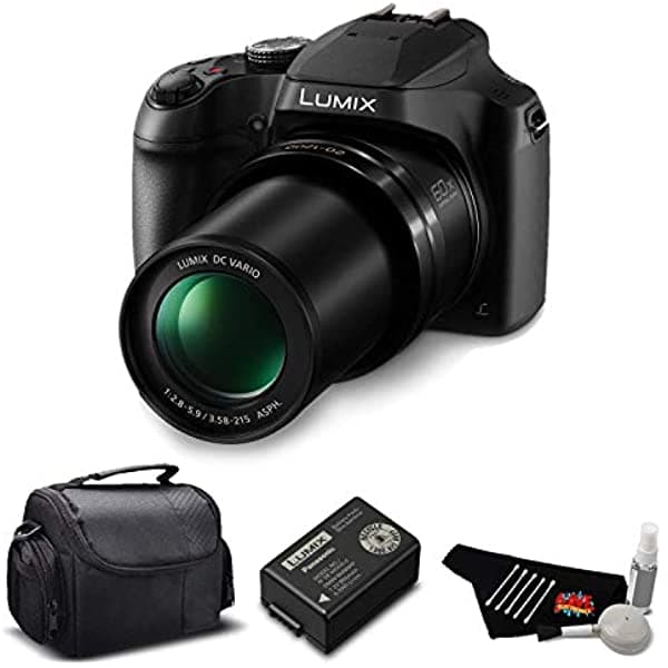 Panasonic Lumix Dc-Fz80 60X Zoom - Cámara Con Funda De Transporte DC-FZ80K