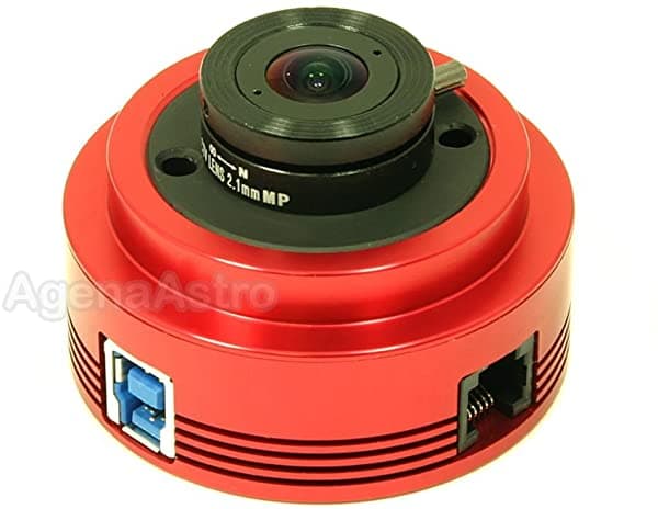 Zwo Asi120Mc-S 12 Megapíxeles Usb3.0 Color Astronomía Cámara Para Astrofotografía