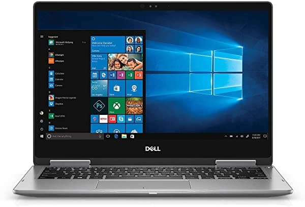 Portátil Dell Inspiron 13 2 En 1 Core I5-8250U Ssd De 256 Gb 8 Gb De Ram Pantalla Táctil Full Hd De 133 Pulgadas Teclado Retroiluminado T8TJG
