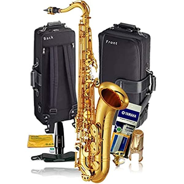 Yamaha Yts-62 Tenor Sax Outfit