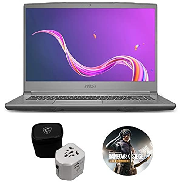 EXCaliberPC MSI Creator 15M A10SE-421 Notebook Profesional 64 GB de RAM.
