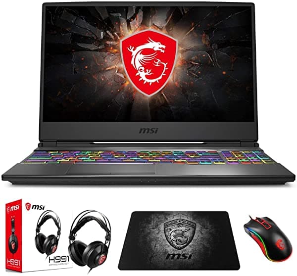 EXCaliber PC Msi Gp65 Leopard 10Sfk-047 (I7-10750H 16Gb Ram 1Tb Nvme Ssd Rtx 2070 8Gb 15.6" Full Hd 144Hz 3Ms Windows 10) Portátil Para Juegos