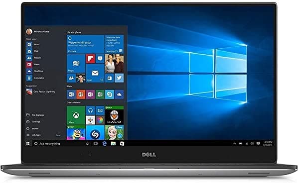 Dell XPS 9570 - Notebook (15.6" FHD Intel Core i7-8750H 2.2 GHz 32 GB 1 TB SSD Cámara Web Nvidia GTX 1050 Ti 4 GB Graphics Windows 10 Home)