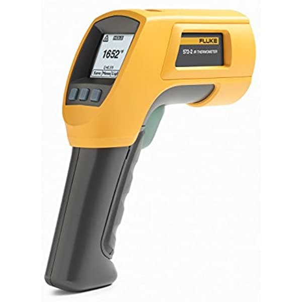 Fluke 572-2 Termómetro Infrarrojo de Alta Temperatura con Láser Dual