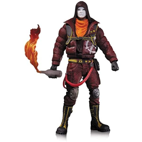 Dc Collectibles Batman Arkham Origins Series 2 Anarky Figura De Acción OCT130304