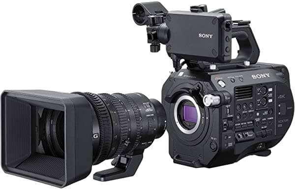 Sony Pxw-Fs7M2 4K Xdcam Super 35 Kit De Videocámara Con Lente De Zoom De 0.709-4.331 In Videocámara Profesional Negro (Pxwfs7M2K)