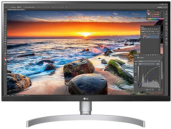 Lg 273840X2160 Ips Hdmi Dp Usb3.0 Usb-C Ajuste De Altura Del Pivote De Inclinación Freesync Vesahd 27BL85U-W