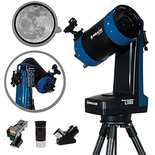 Meade instrumentos 228003 Lx65 6" Acf Telescopio Computarizado Con Audiostar